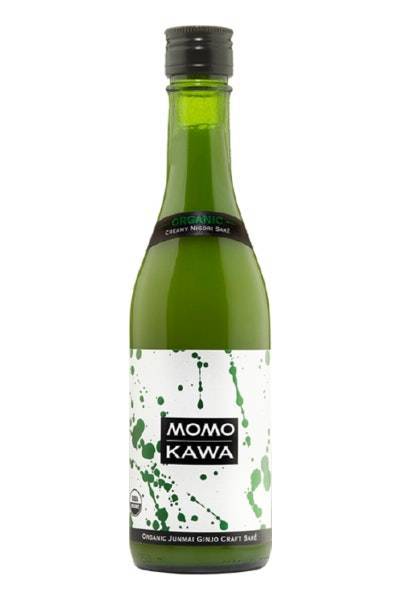 Momokawa Organic Nigori (375ml bottle)