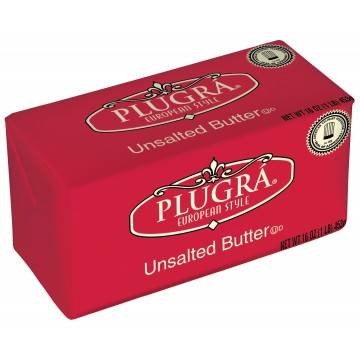 Plugra - Solid Sweet Butter - 1 lb (36 Units per Case)