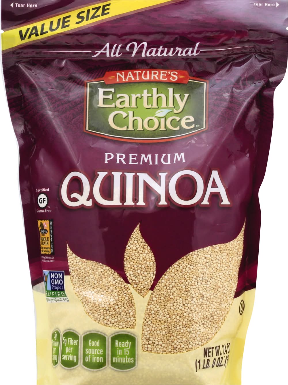 Nature's Earthly Choice Premium Quinoa (24 oz)
