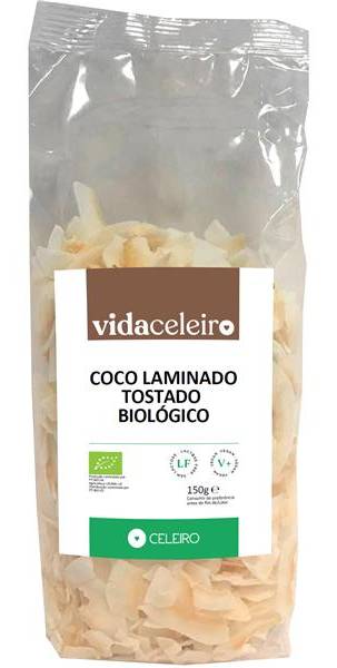Coco laminado tostado bio