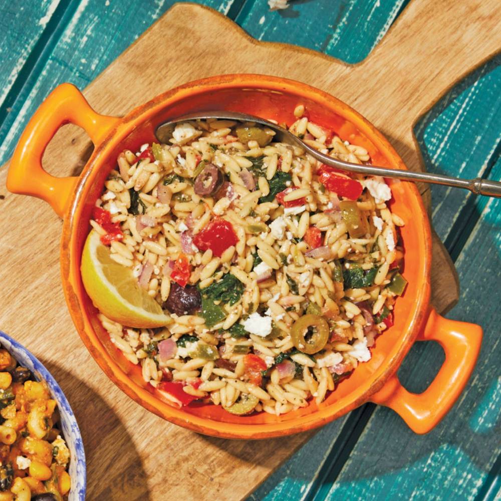 M&M Food Market · Mediterranean Style Orzo Salad (454g)