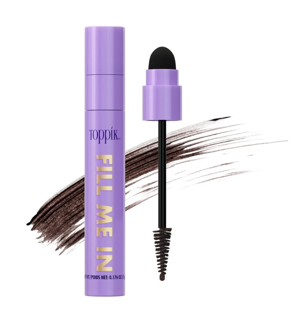 Toppik Fill Me in Hairline Filler, Dark Brown (0.17 oz)