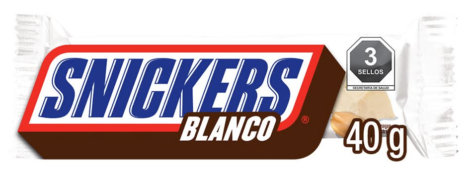 Snickers · Chocolate blanco (40 g)