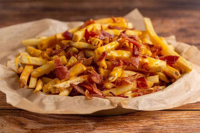 BACON CHEESE FRIES