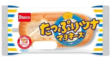 パスコ たっぷりツナマヨネーズ