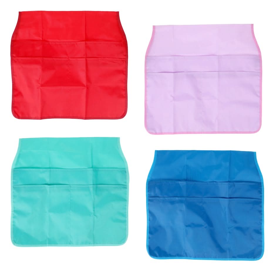 Teaching Tree Over-The-Chair Storage Pockets, 13.75x15 in (4 pack)