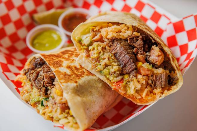 Steak Burrito