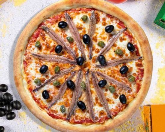 Pizza Sicilienne