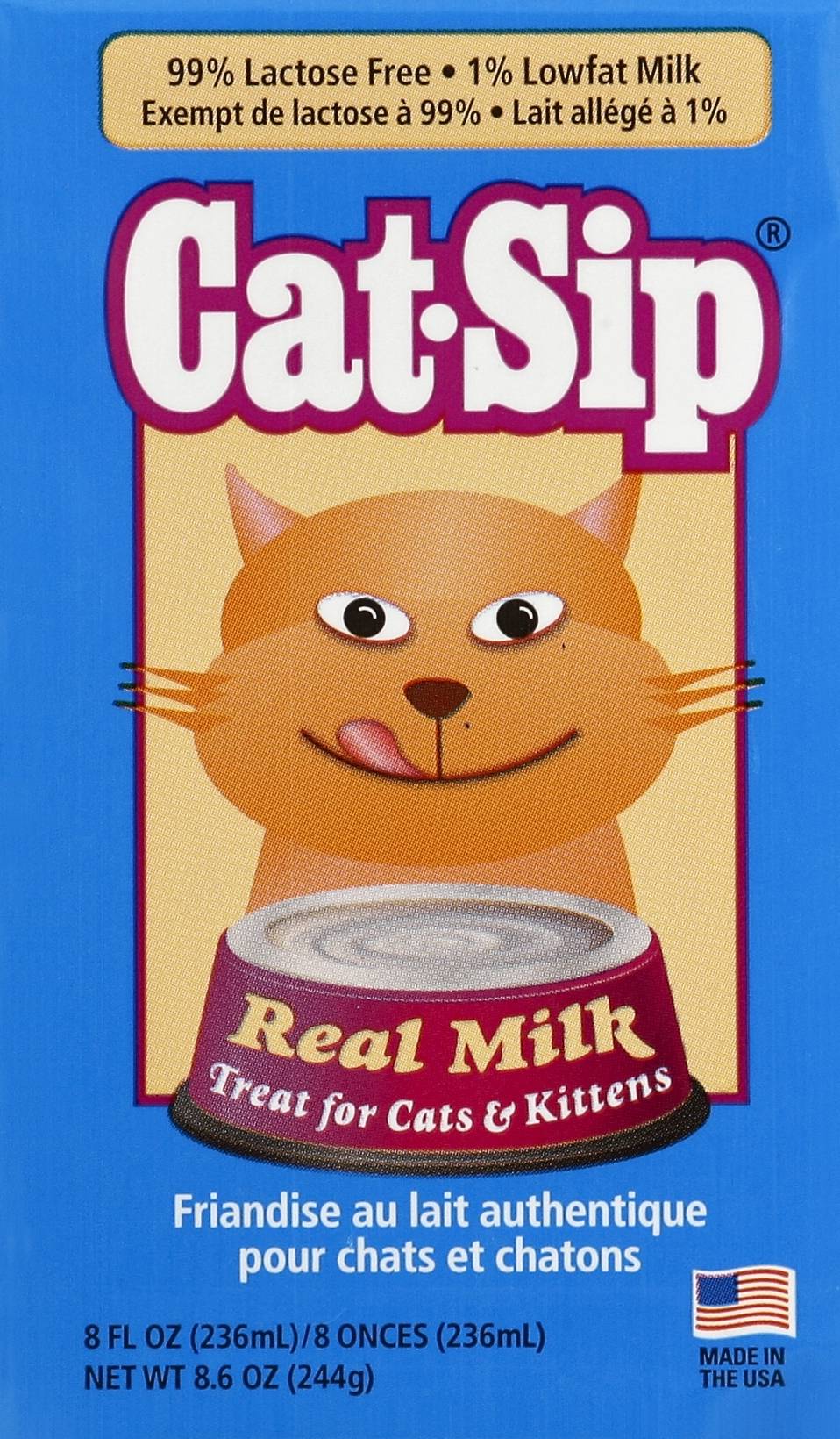 Cat-Sip Real Milk (8 fl oz)