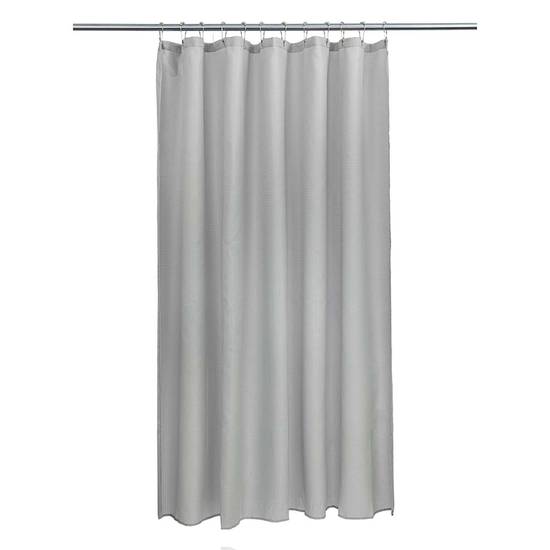 Bath styles cortina de baño gris (1 pieza)
