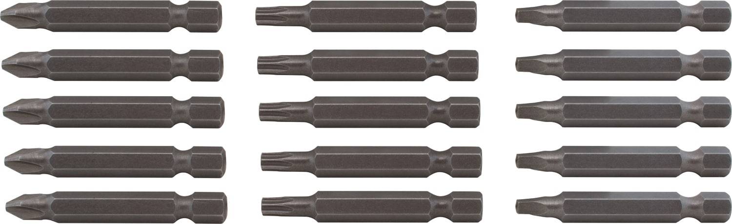 CRAFTSMAN 2-in Screwdriver Bit Set (15-Piece) | CMAF122MIX15