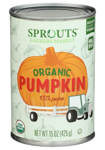 Sprouts Organic Pumpkin