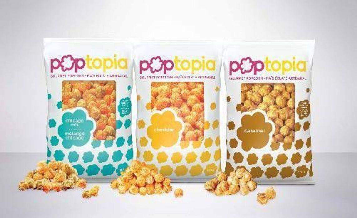 Poptopia Gourmet Popcorn