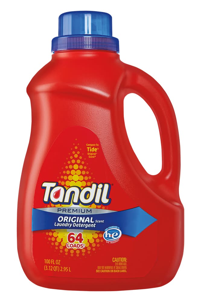 Tandil Premium Liquid Laundry Detergent, Original (100 fl oz)