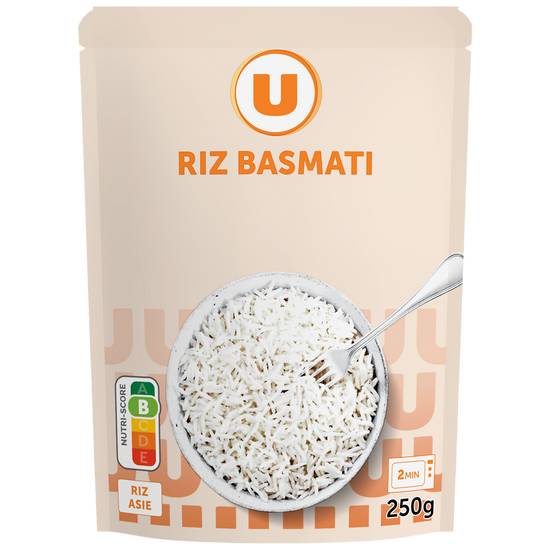 Riz basmati complet bio 500g - Auchan Bio - 0.5 kg