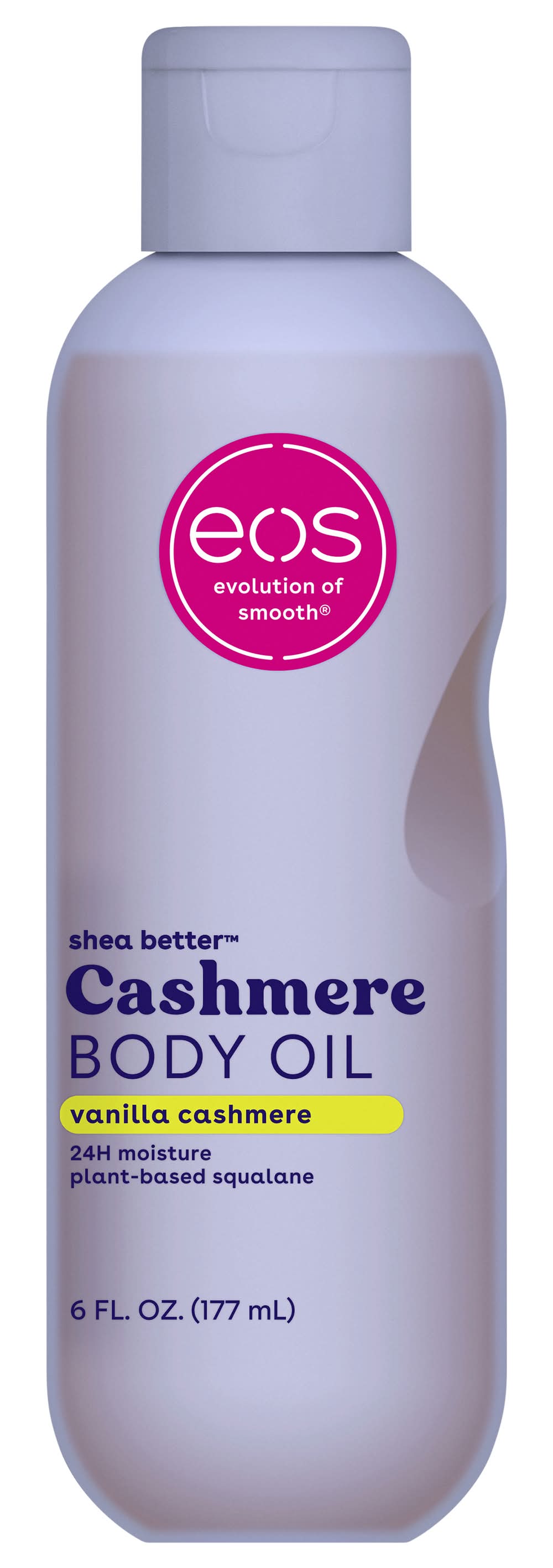 eos Shea Better Body Oil, Vanilla Cashmere (6 fl oz)
