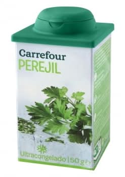 Perejil ultracongelado Carrefour 50 g.