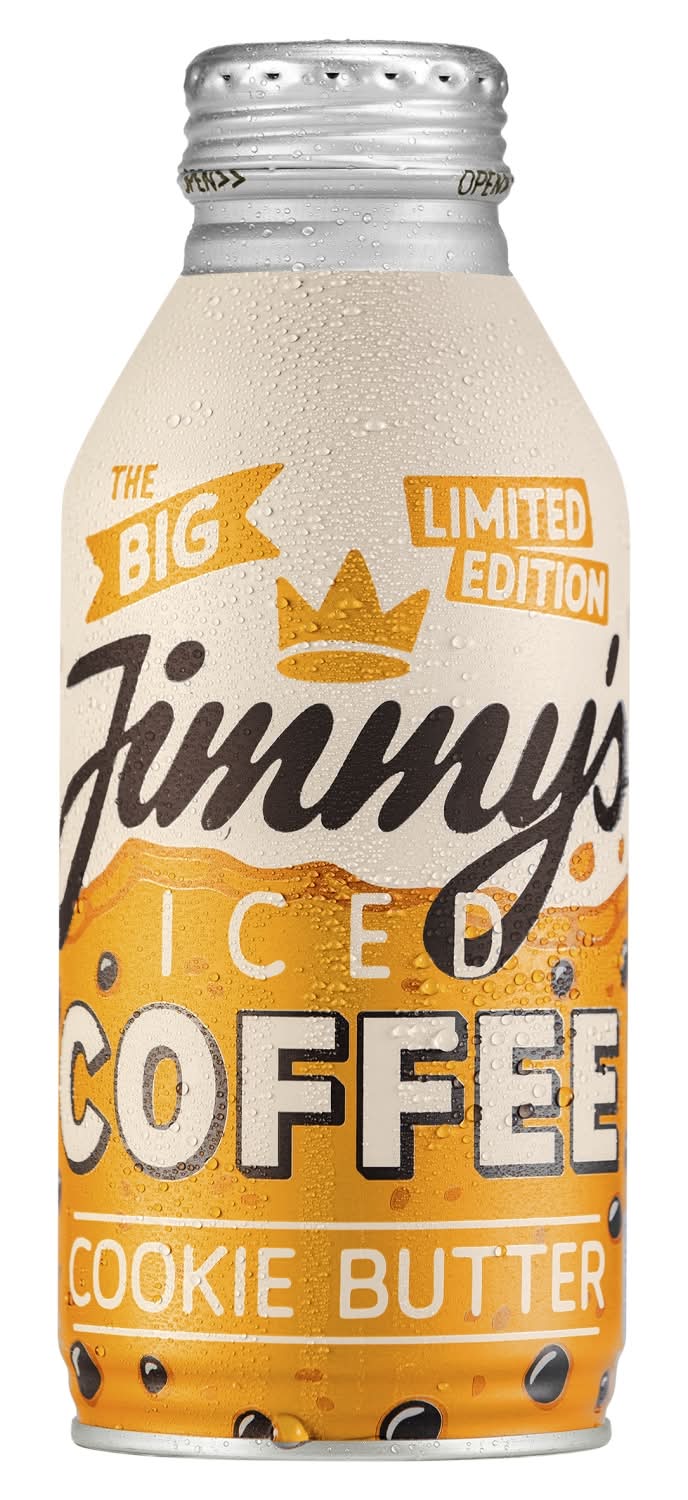 Jimmys Iced Coffee Cookie Butter 380ml