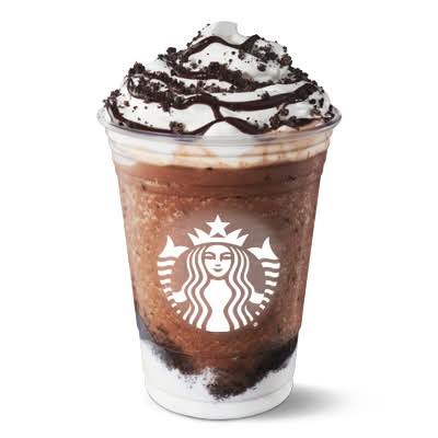 Mocha Cookie Crumble Frappuccino®