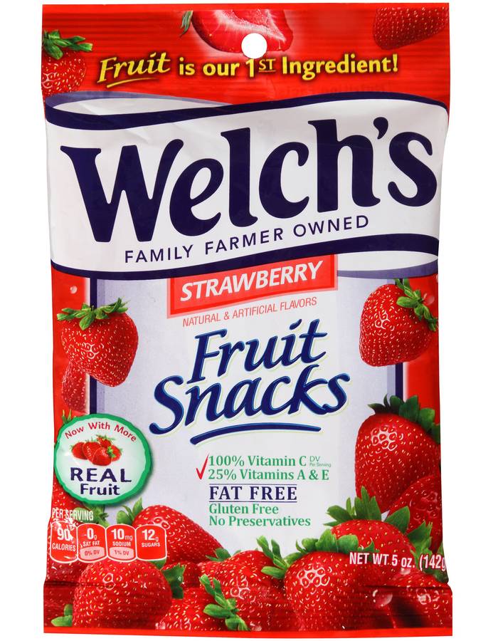 Welchs, Welchs Fruit Strawberry