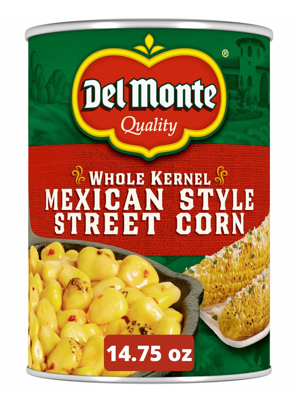 Del Monte Mexican Style Street Corn, Spicy-Smoky (14.75 oz)