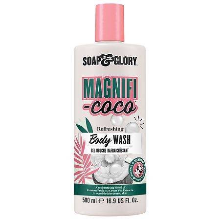 Soap & Glory Refreshing Body Wash Magnifi Coco, Coconut