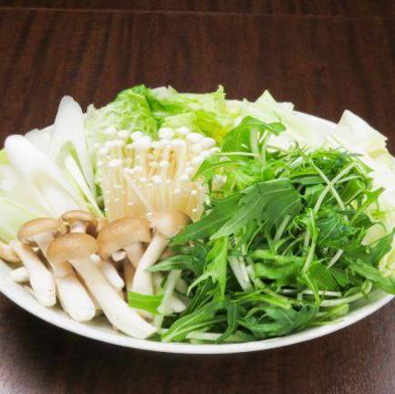 追加野菜