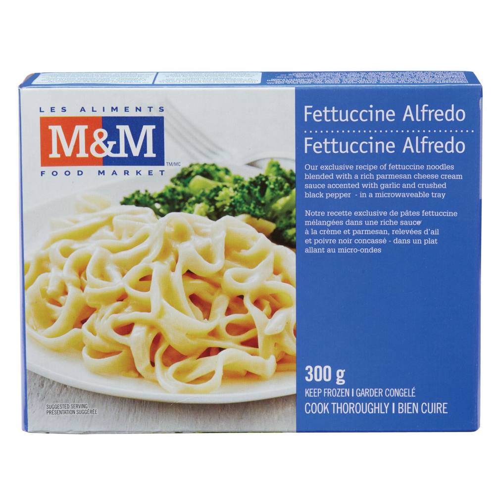 M&M Food Market Fettuccini Alfredo Pasta (300 g)