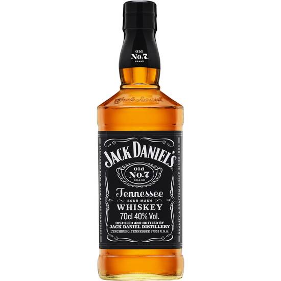 Jack Daniels Whiskey 700ml