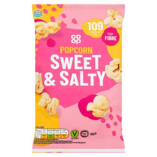 Co-op Sweet & Salted Popcorn 25g
