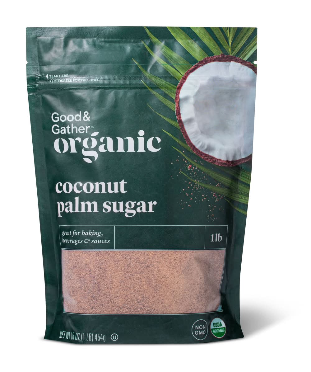 Good & Gather Organic Coconut Palm Sugar (16 oz)