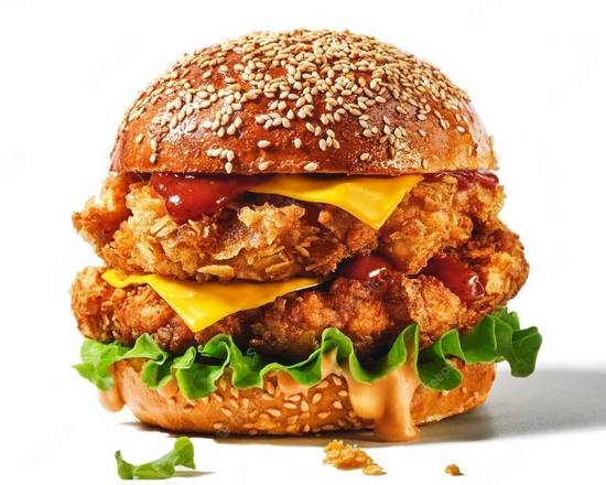 Chevre au miel  Burger