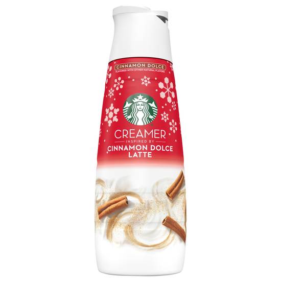 Starbucks Coffee Creamer (cinnamon dolce latte)