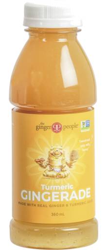 The Ginger People Turmeric Gingerade (360mL)