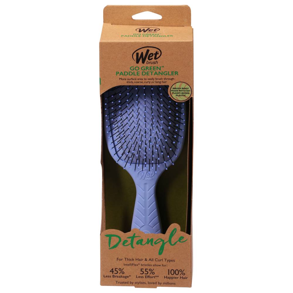 Wet Brush Go Green Lavender Paddle Detangler