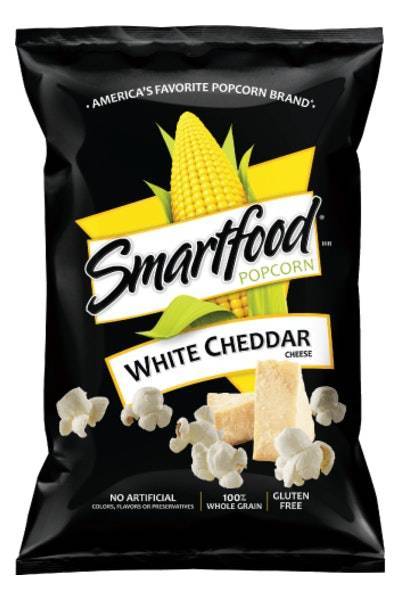 Smartfood White Cheddar Popcorn (1oz bag)