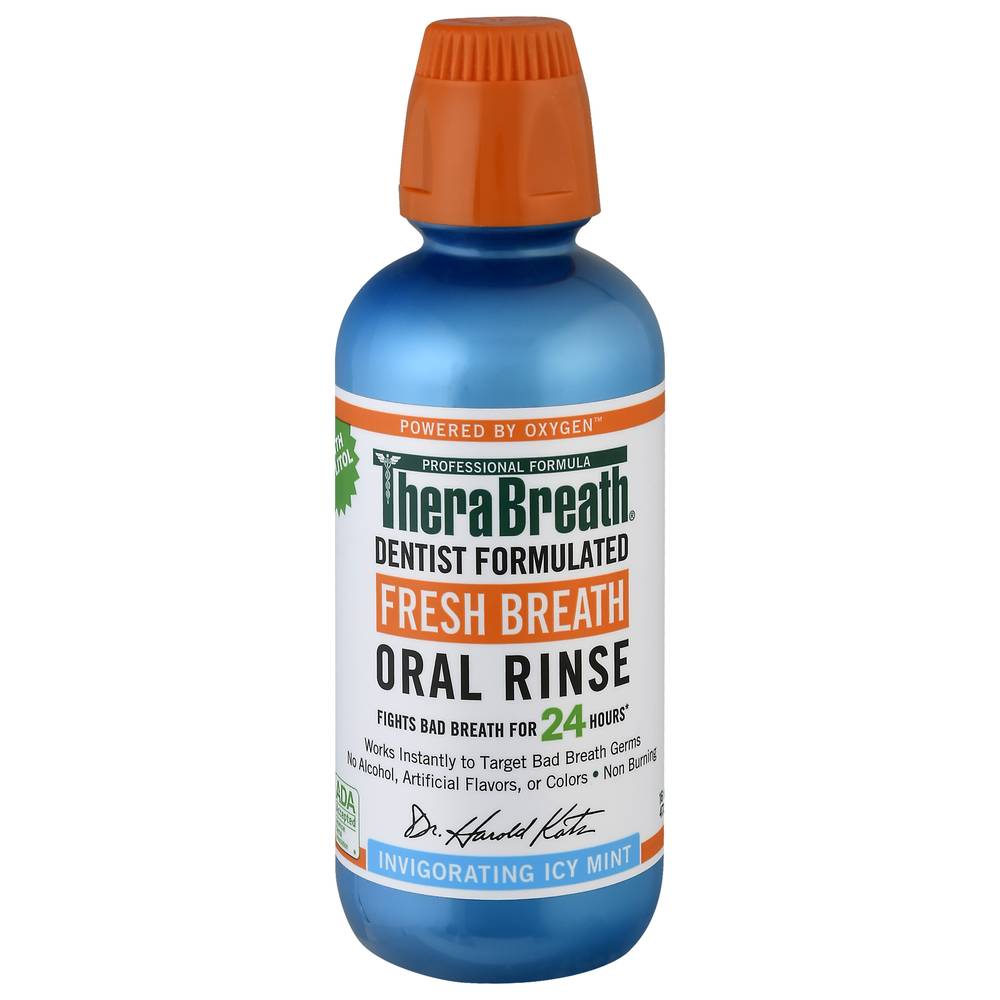 Therabreath Fresh Breath Oral Rinse