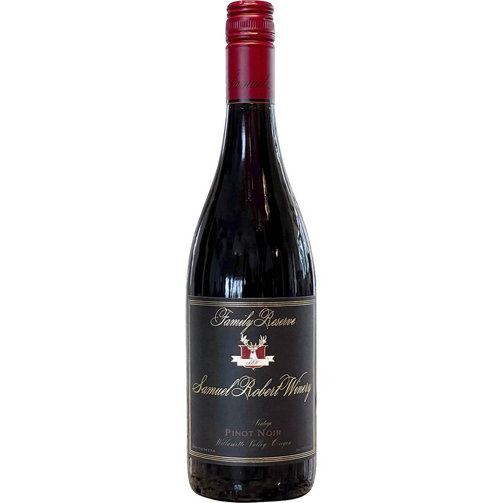 Samuel Robert Winery Family Reserve Pinot Noir Wine (750 ml)
