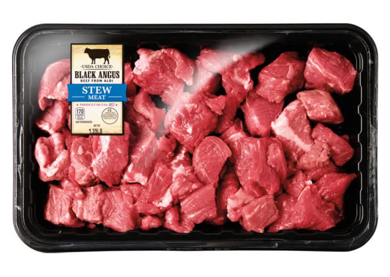 USDA Choice Black Angus Beef Stew Meat