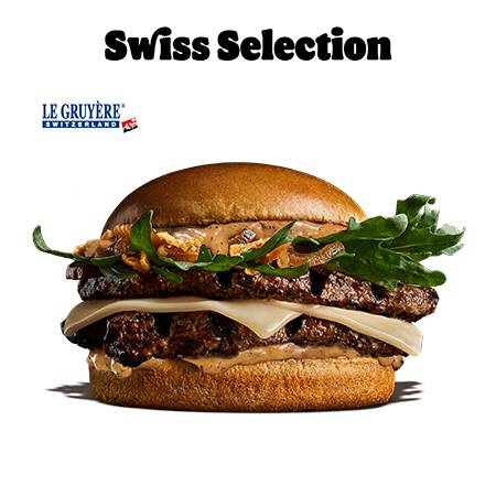 Mushroom Le Gruyère AOP Double