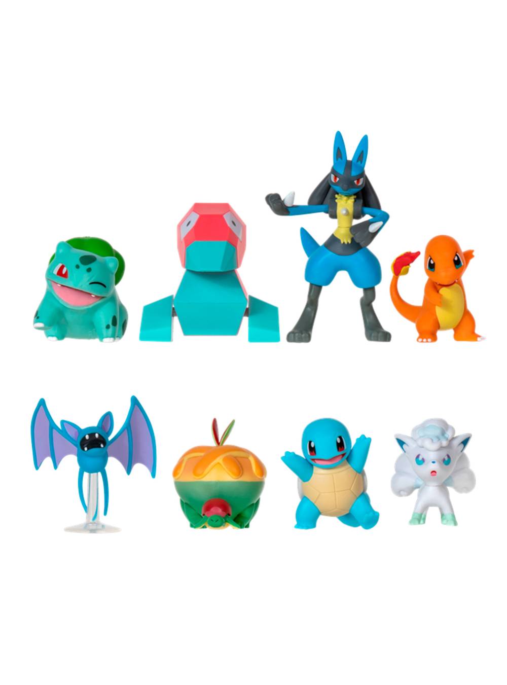 Pokémon figura de acción multipack figuras