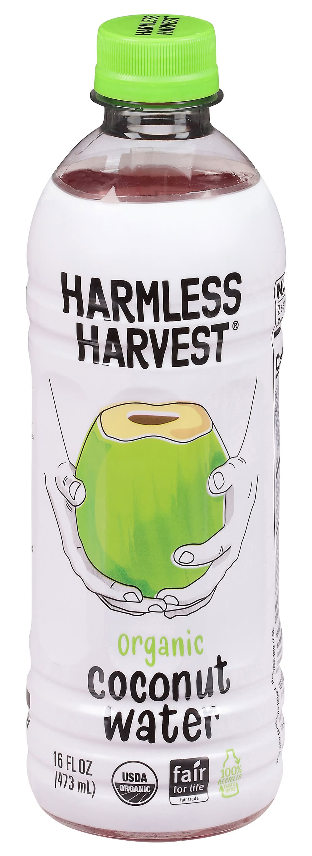 Harmless Harvest Organic Coconut Water (16 fl oz)