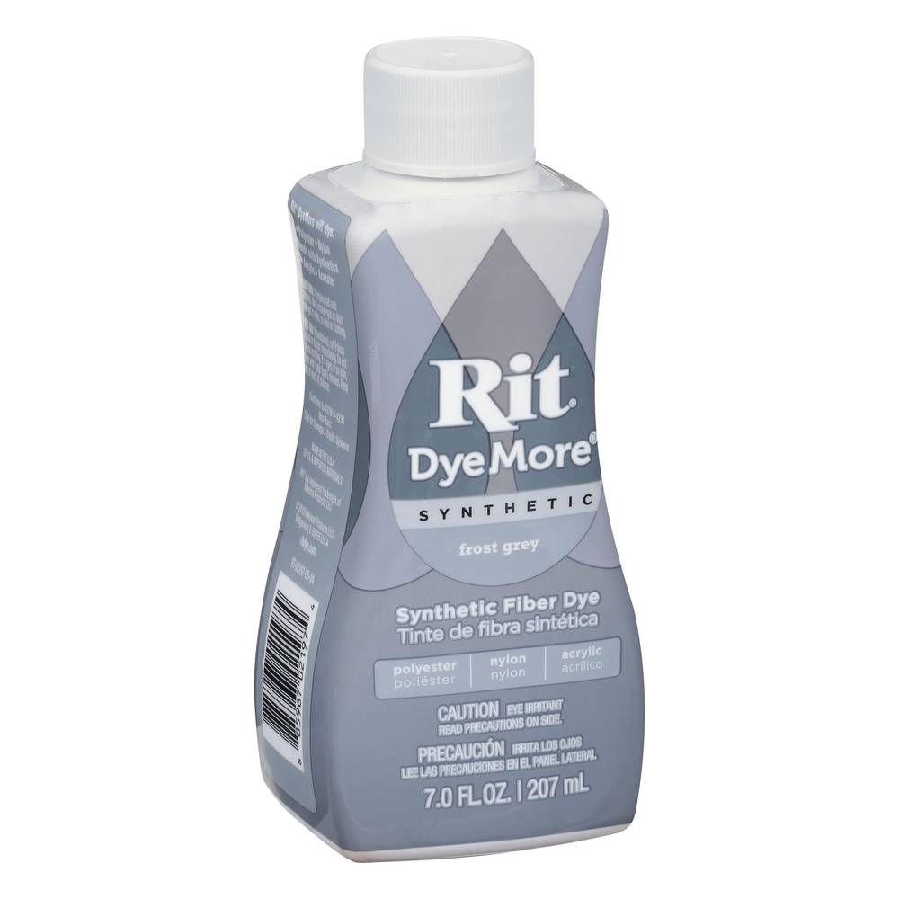 Rit Dyemore Frost Grey Synthetic Fiber Dye