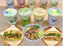 ベトナム料理 CAPHE BAO CAP