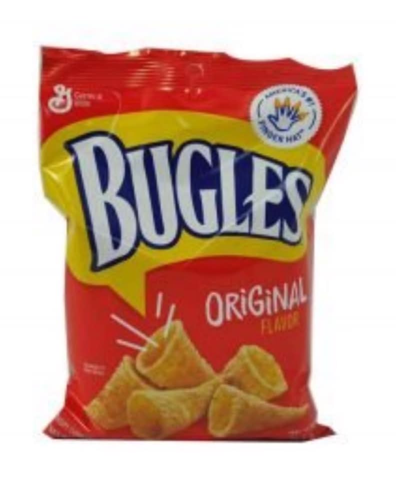 Bugles Original Chips 3 Oz Bagged