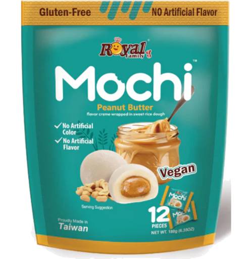 Rf Gluten Free Mochi Peanut