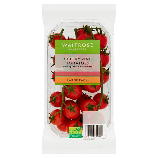 Waitrose & Partners Cherry Vine Tomatoes