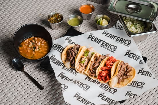 Los Periférico Tacos con Criterio