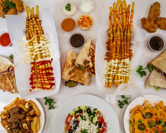 Crispy Cravings Donair