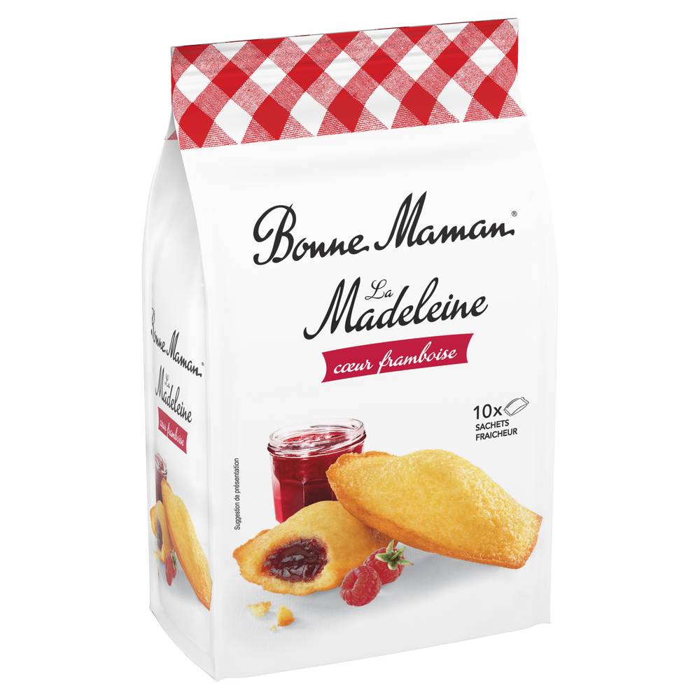 Bonne Maman - Madeleine, framboise (10)